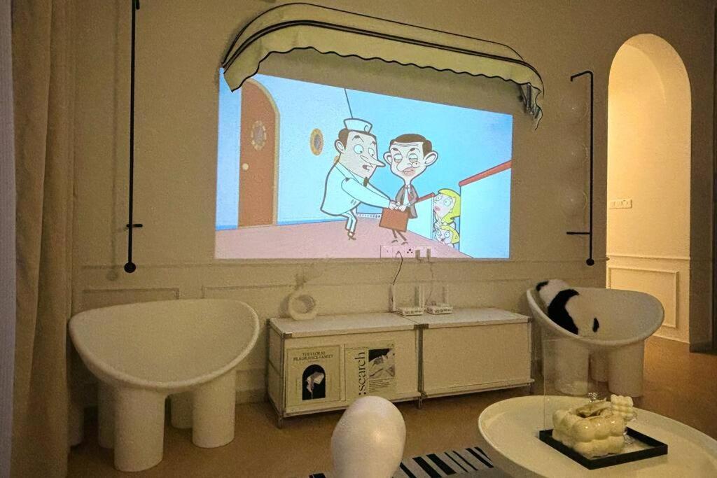 Apartment Dooga Ins-creamyhouse Projector Johor Bahru